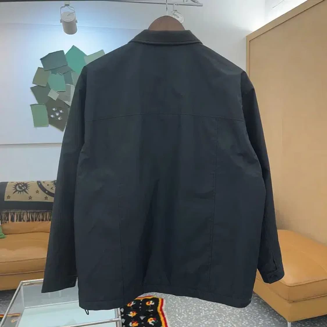 라코스테 워크웨어 헌팅 기모 자켓 집업 100 C06562 상품이미지4