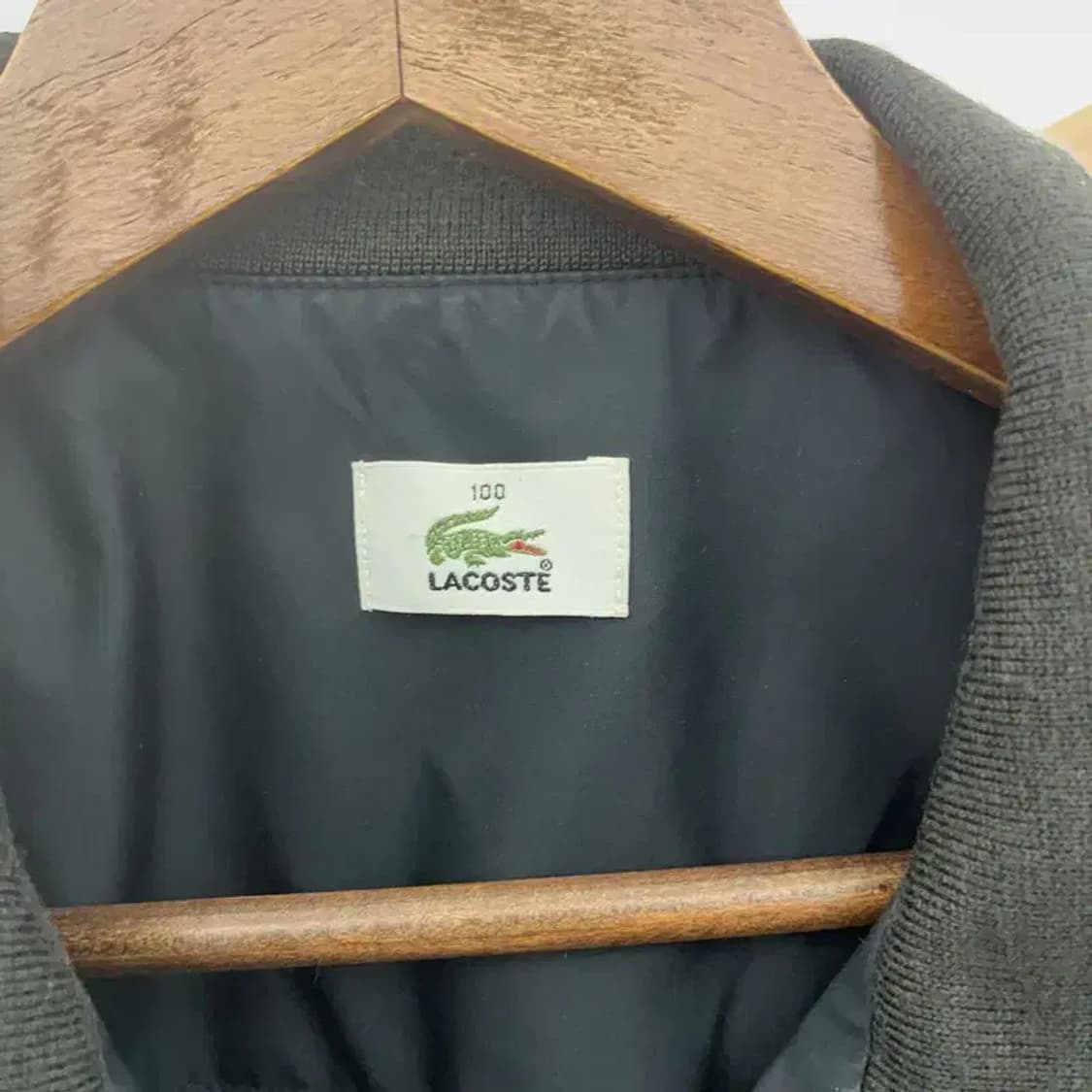 라코스테 워크웨어 헌팅 기모 자켓 집업 100 C06562 상품이미지5