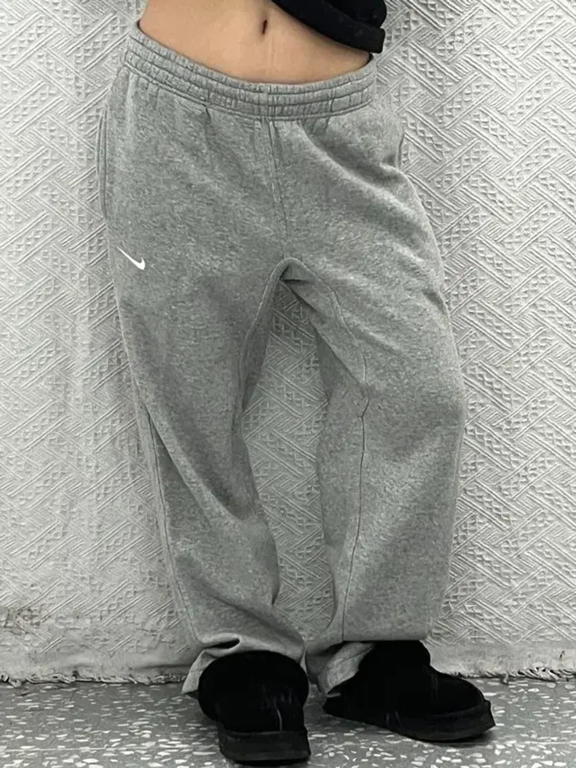 나이키 빈티지 베이직 기모 트레이닝 팬츠  L C06588 상품이미지2