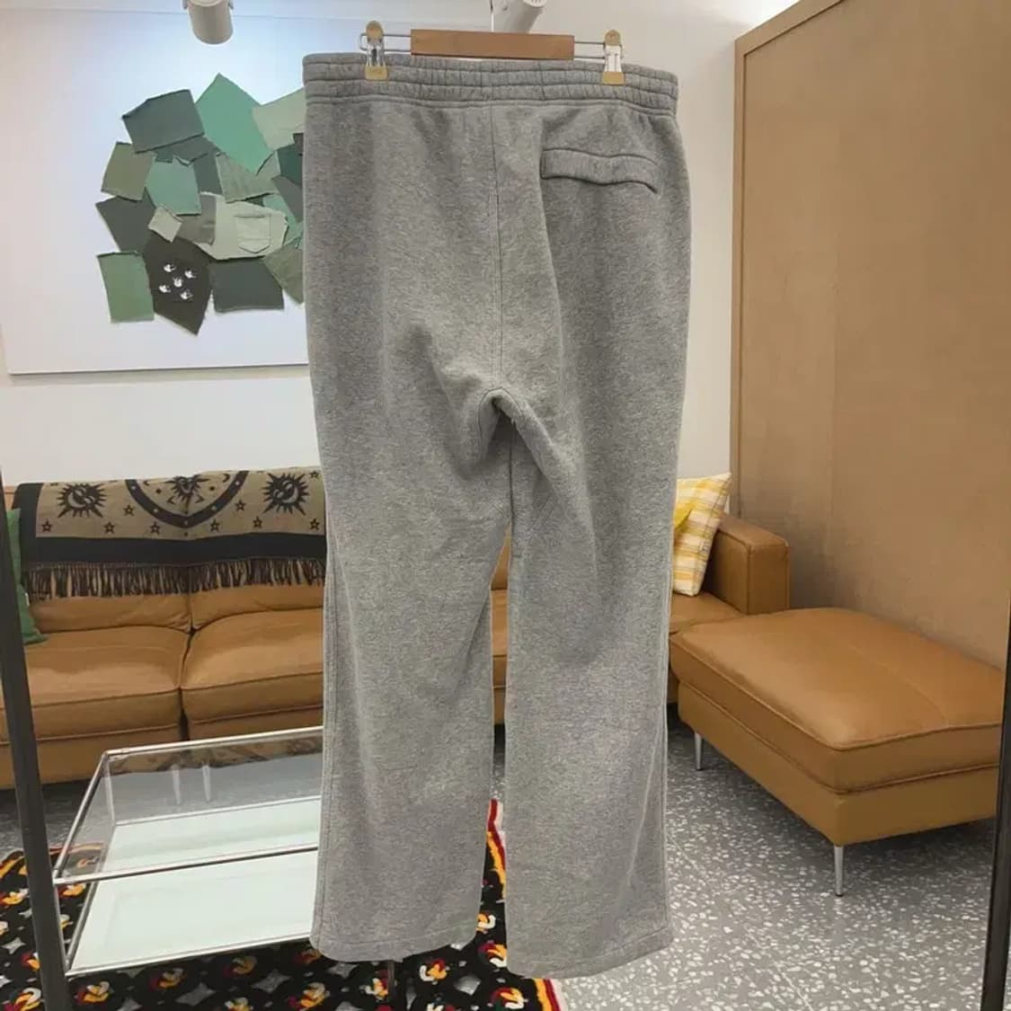 나이키 빈티지 베이직 기모 트레이닝 팬츠  L C06588 상품이미지4