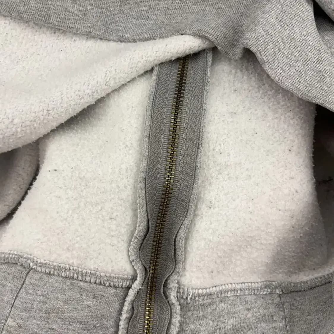 칼하트 베이직 빈티지 오버핏 기모 집업 M C06569 상품이미지7