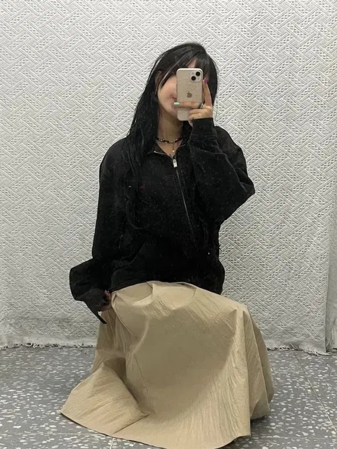 LEE 90's 스펠 로고 빈티지 워크 자켓 100 C06563 상품이미지2