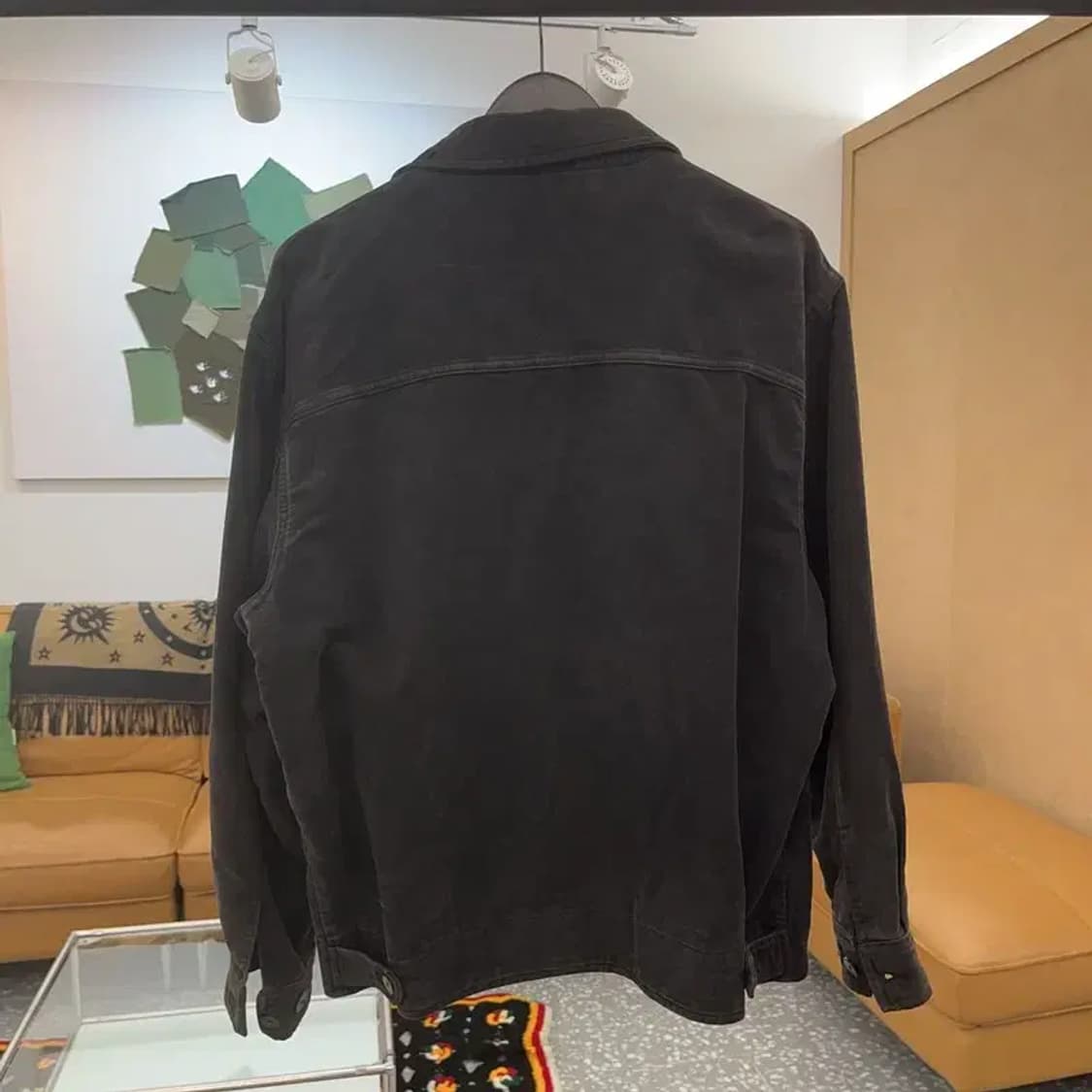 LEE 90's 스펠 로고 빈티지 워크 자켓 100 C06563 상품이미지4