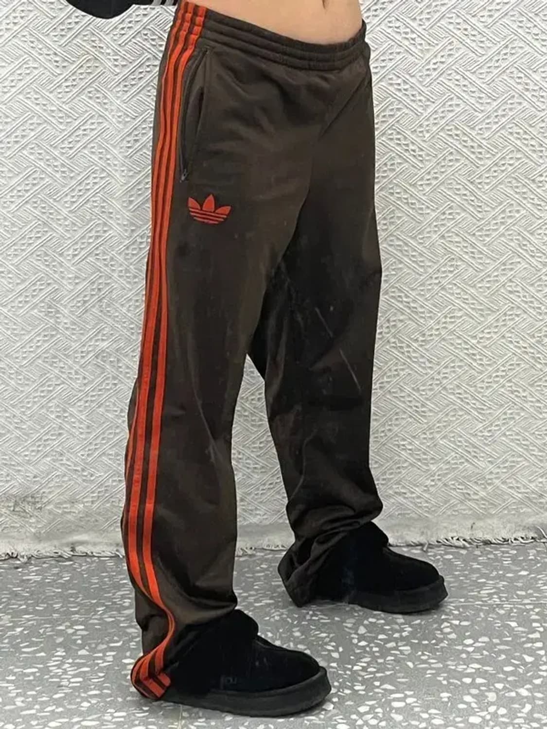 아디다스 00's Y2K 흑탭 파이어버드 트랙팬츠 105 C06595 상품이미지1