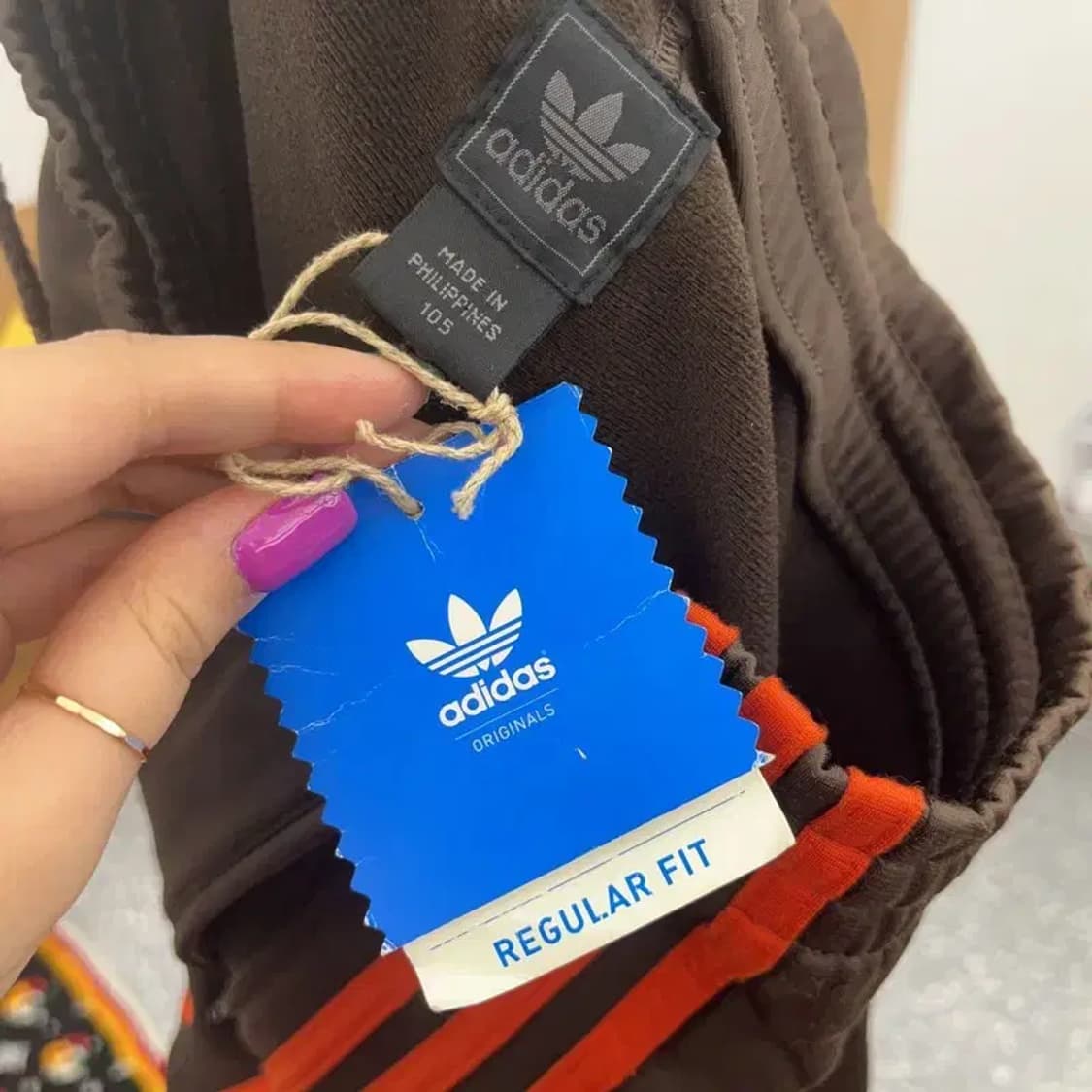 아디다스 00's Y2K 흑탭 파이어버드 트랙팬츠 105 C06595 상품이미지5