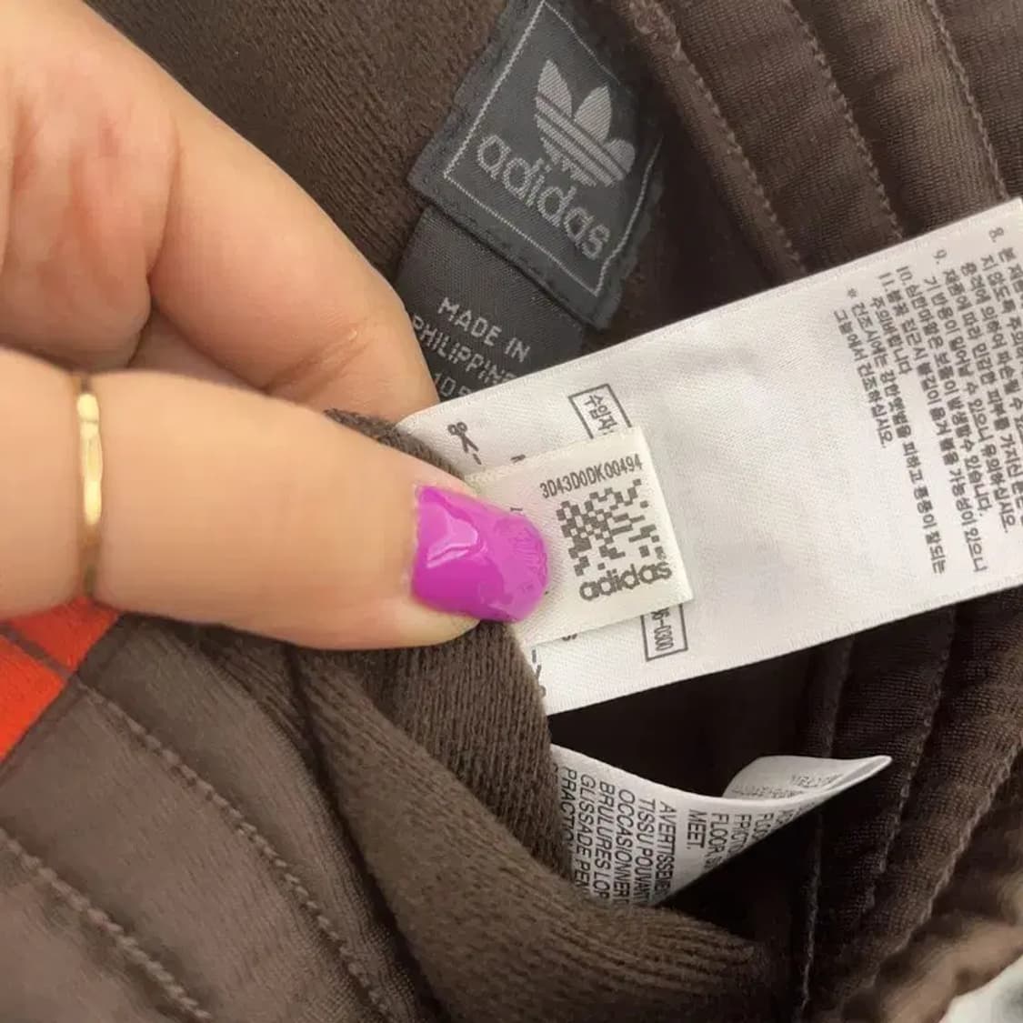 아디다스 00's Y2K 흑탭 파이어버드 트랙팬츠 105 C06595 상품이미지7