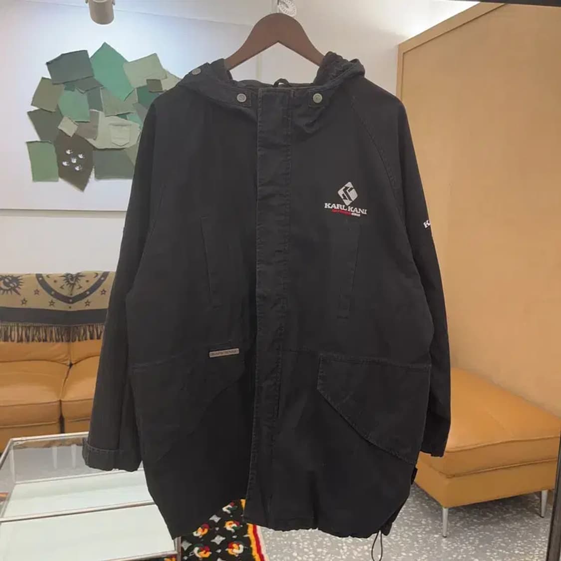 칼 카니 올드스쿨 빈티지 오버핏 야상 M C06574 상품이미지3