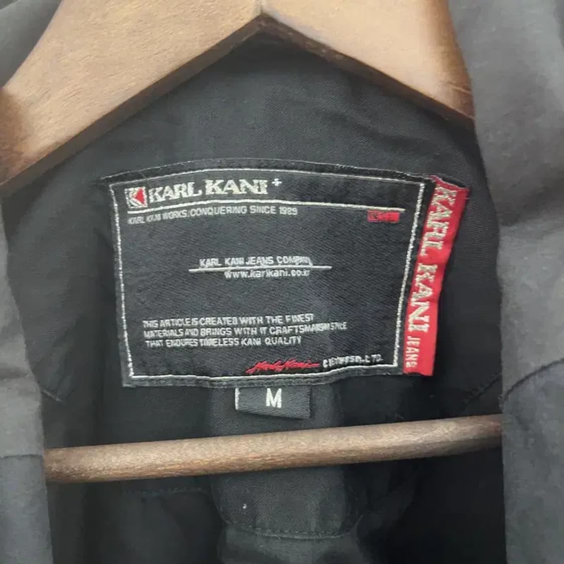 칼 카니 올드스쿨 빈티지 오버핏 야상 M C06574 상품이미지5