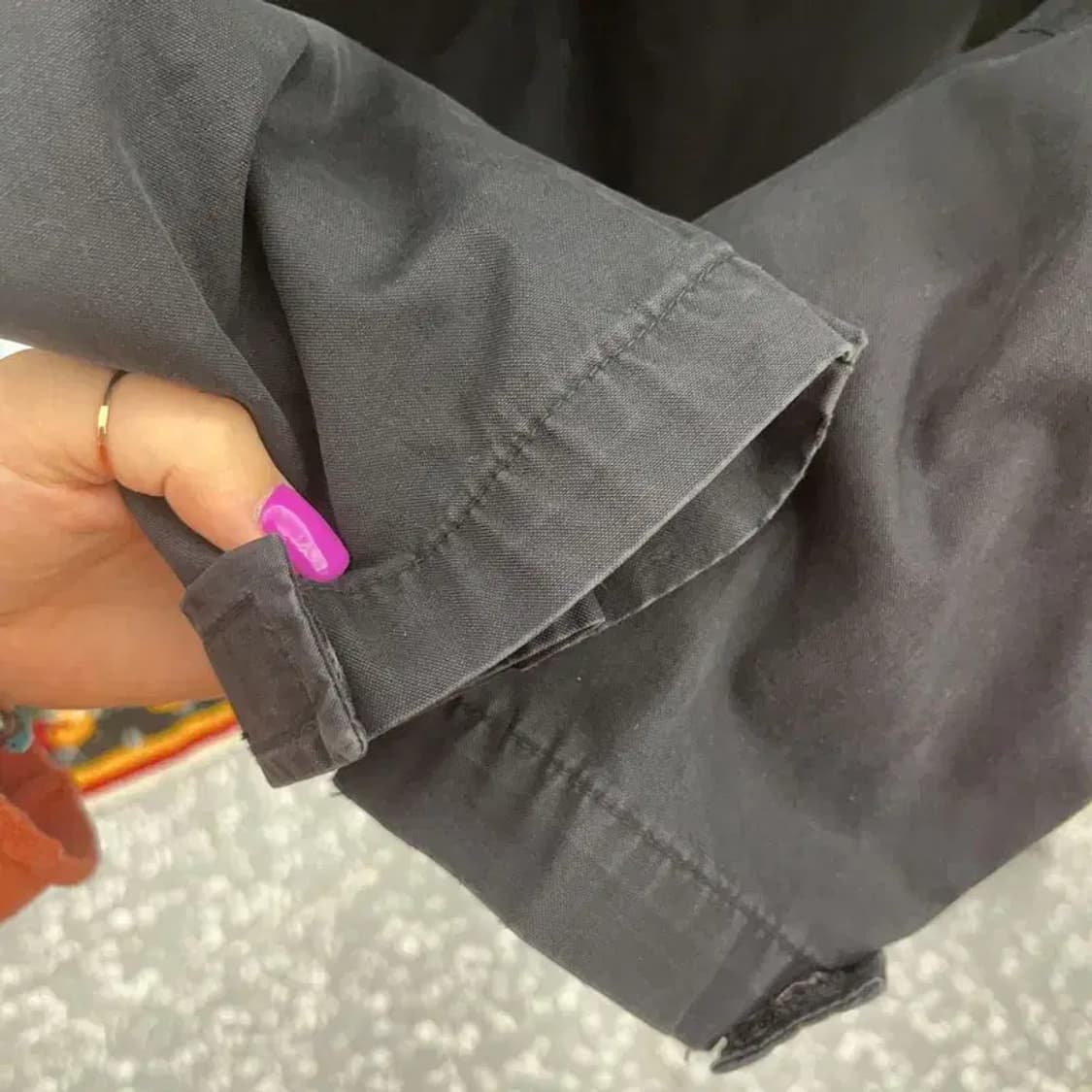 칼 카니 올드스쿨 빈티지 오버핏 야상 M C06574 상품이미지7