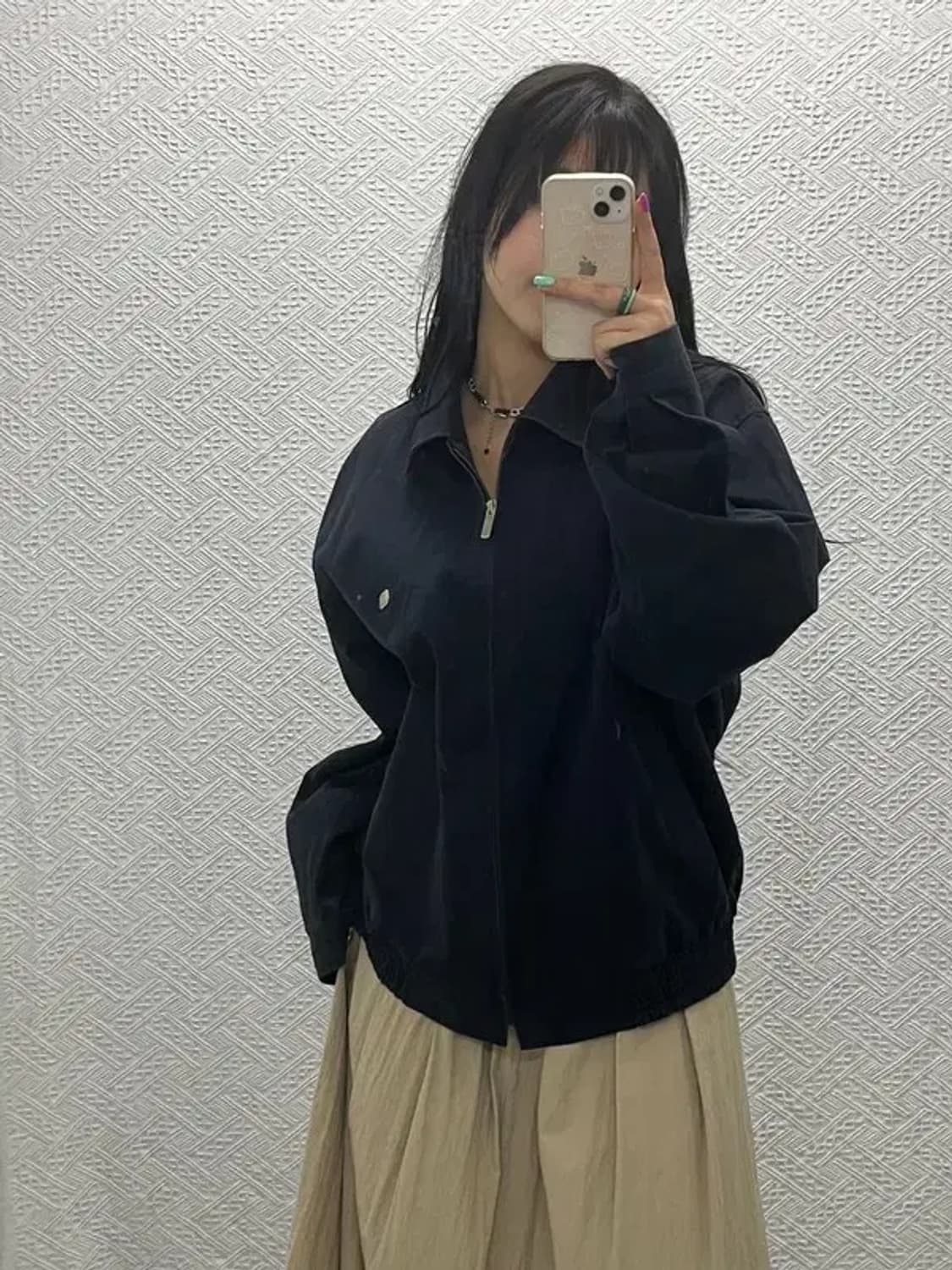 라코스테 테크웨어 블루종 워크 자켓 C06567 상품이미지1