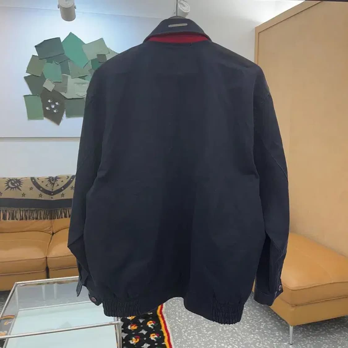 라코스테 테크웨어 블루종 워크 자켓 C06567 상품이미지4