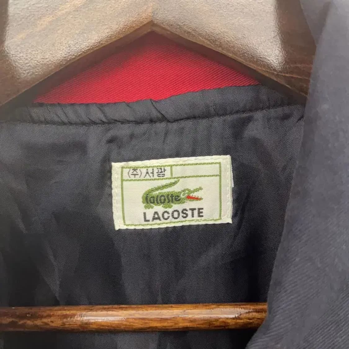 라코스테 테크웨어 블루종 워크 자켓 C06567 상품이미지5