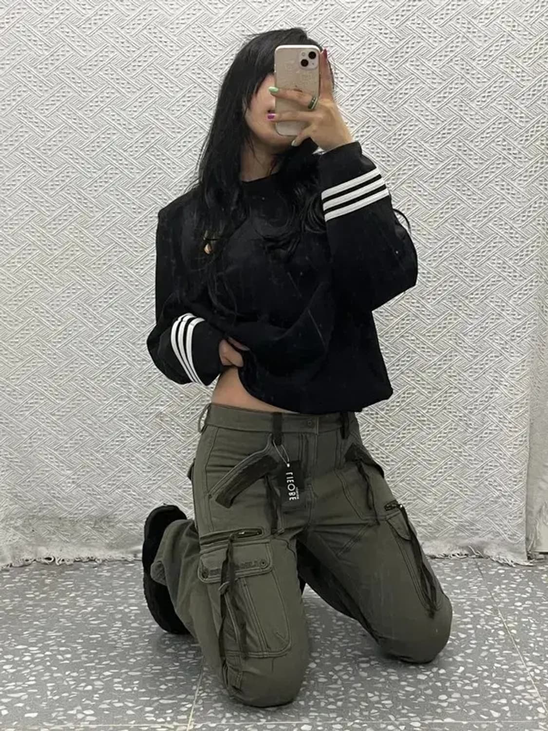 빈티지 올드스쿨 Y2K 밀리터리 카고팬츠 30인치 C06593 상품이미지2