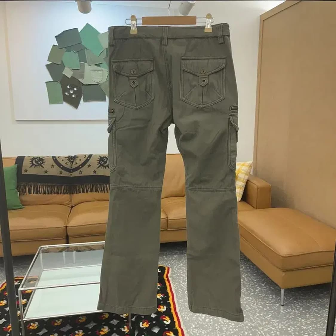 빈티지 올드스쿨 Y2K 밀리터리 카고팬츠 30인치 C06593 상품이미지4