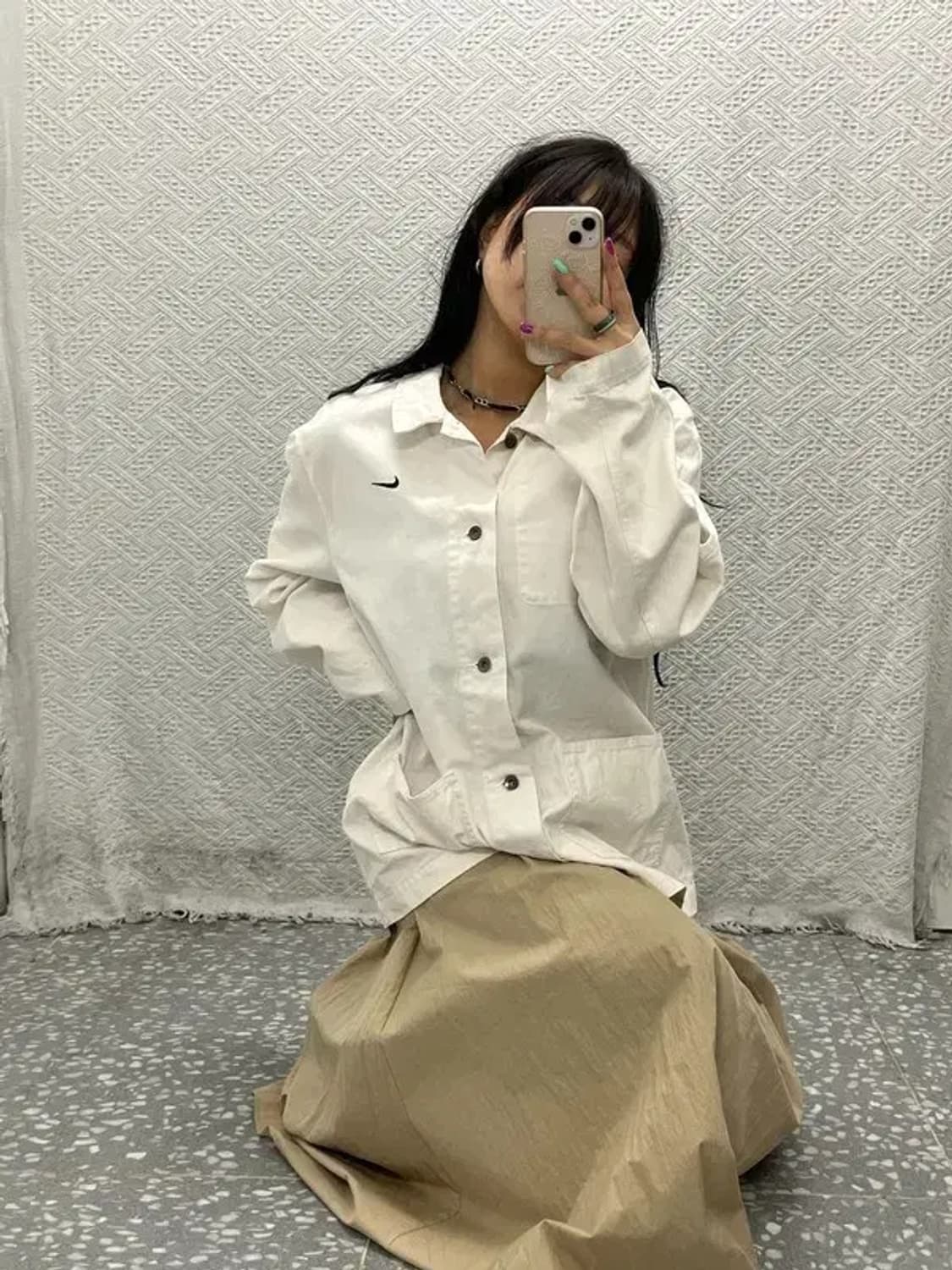 나이키 올드스쿨 라이프 언라이드 초어 자켓 XL C06575 상품이미지1