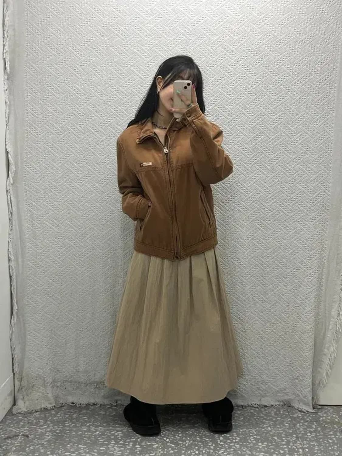 아베크롬비 90's 올드스쿨 빈티지 워크 자켓 L C06581 상품이미지2