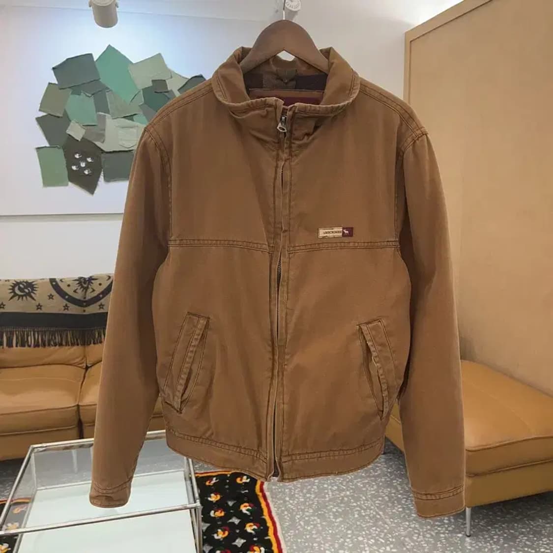 아베크롬비 90's 올드스쿨 빈티지 워크 자켓 L C06581 상품이미지3