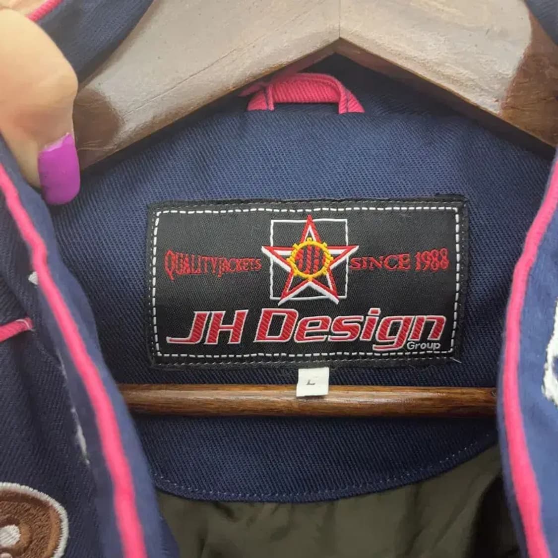 JH 디자인 m&m 모터사이클 레이싱 자켓 L C06582 상품이미지5