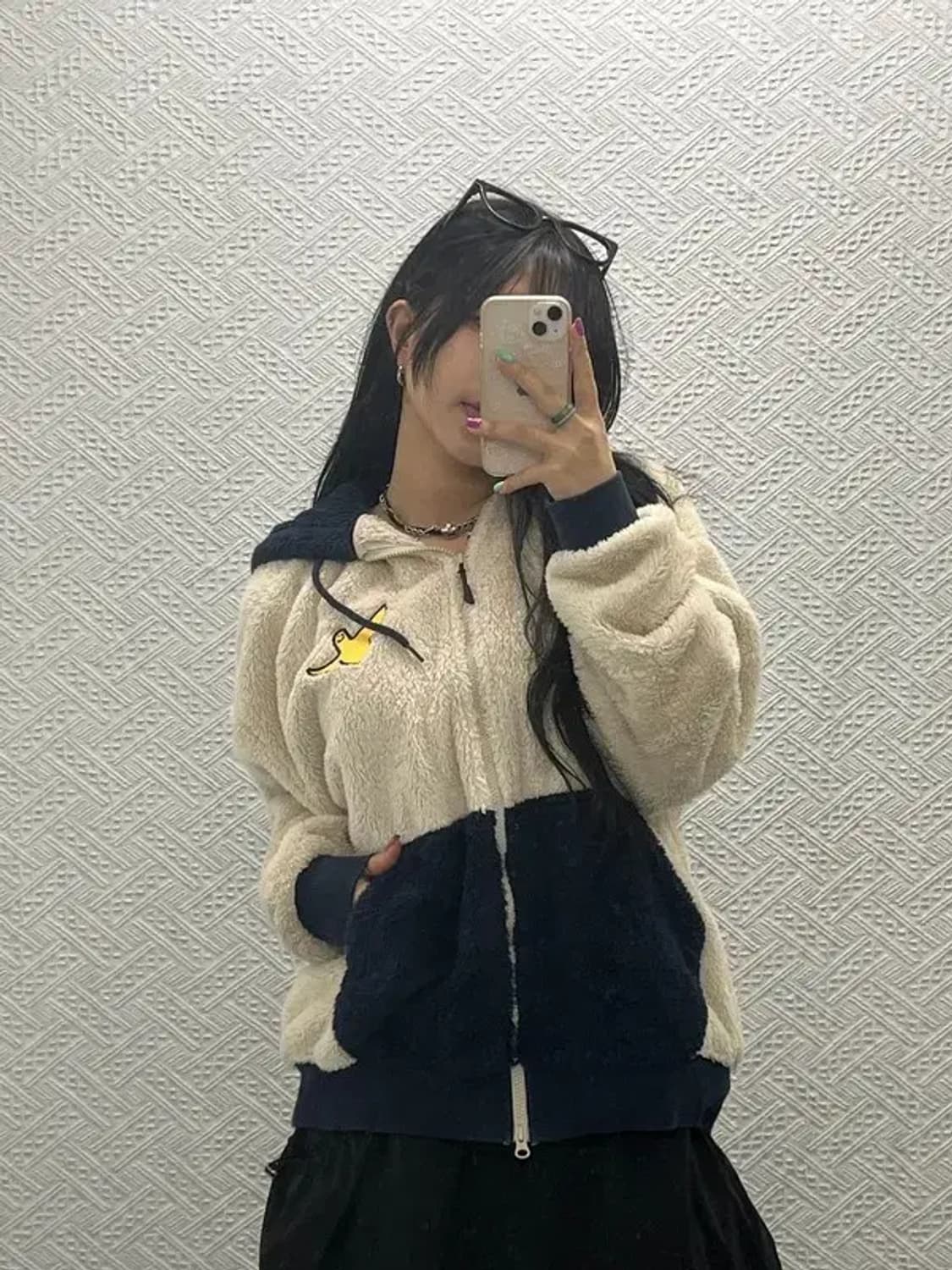 마크곤잘레스 와릿이즌 엔젤 보아 뽀글이 플리스 후드집업 L C06598 상품이미지2