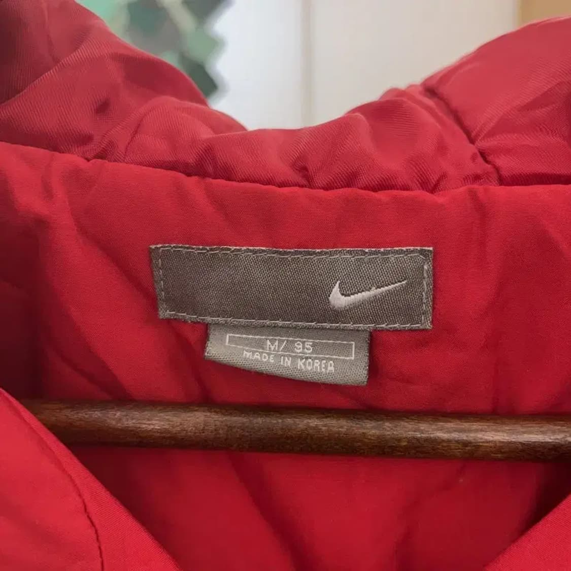 나이키 나스 올드스쿨 빈티지 배색 바람막이 집업 M C06599 상품이미지5
