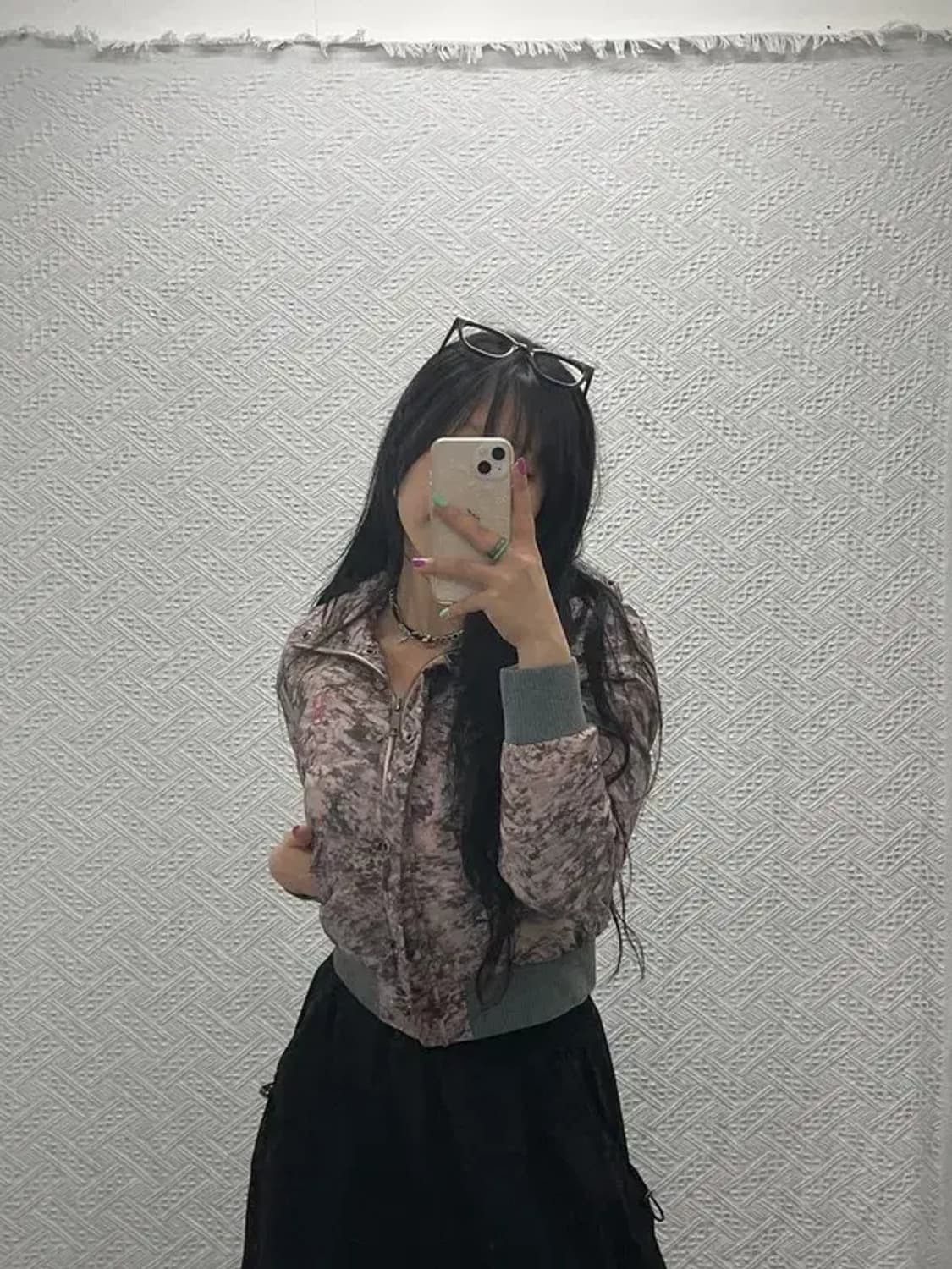 MLB 올드스쿨 빈티지 딸기우유 덕다운 숏패딩 90 C06601 상품이미지1