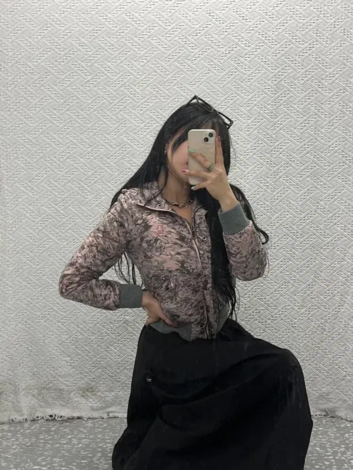 MLB 올드스쿨 빈티지 딸기우유 덕다운 숏패딩 90 C06601 상품이미지2