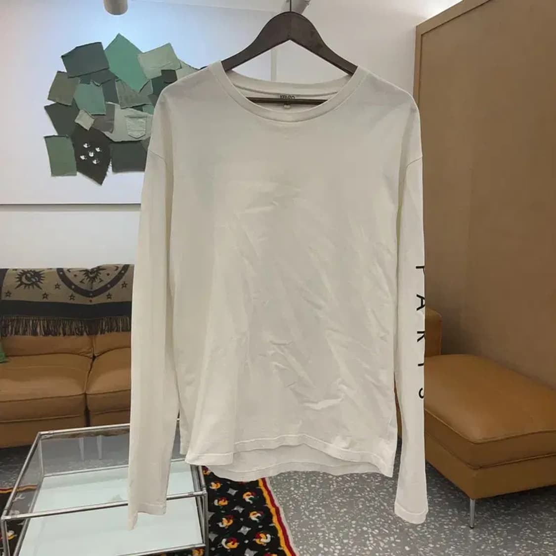 겐조 올드스쿨 빈티지 사이드 빅 로고 롱 슬리브 L C06605 상품이미지3