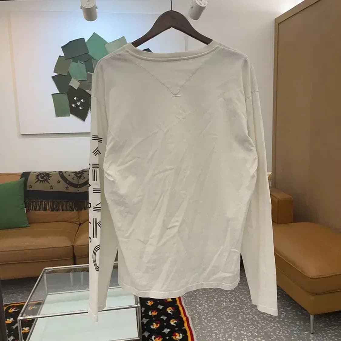 겐조 올드스쿨 빈티지 사이드 빅 로고 롱 슬리브 L C06605 상품이미지4