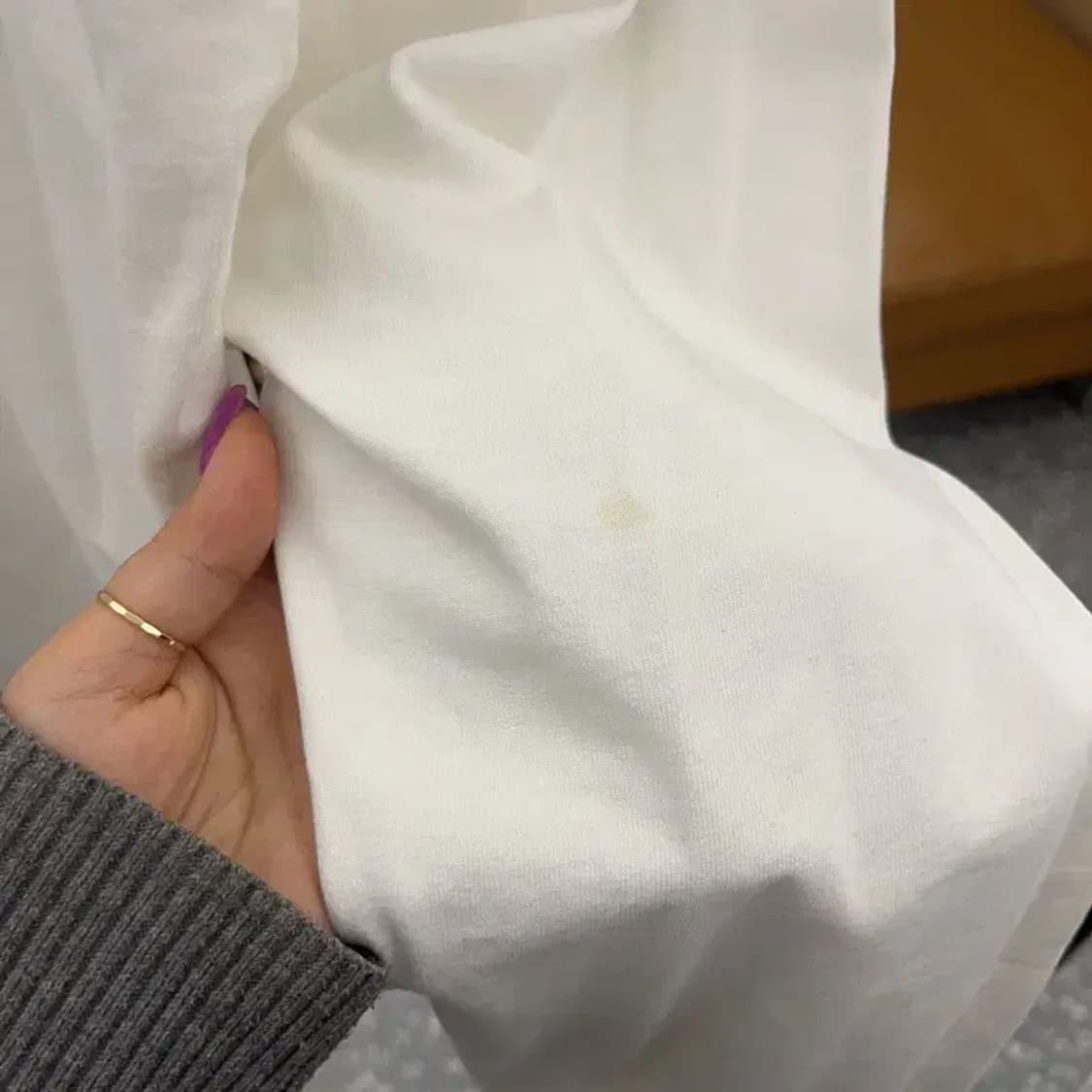 겐조 올드스쿨 빈티지 사이드 빅 로고 롱 슬리브 L C06605 상품이미지7