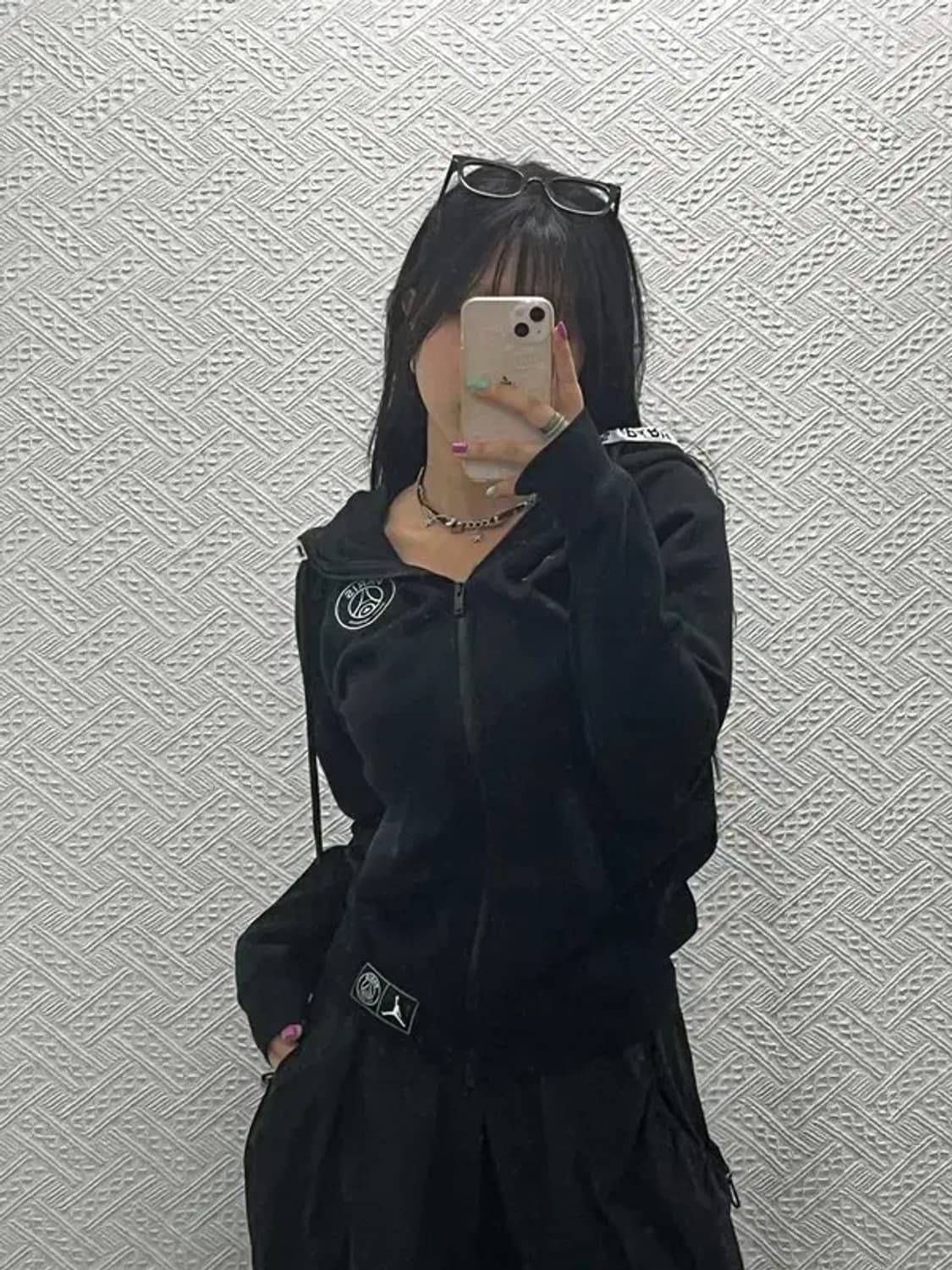 조던X파리생제르망 희귀 빈티지 후드집업  S C06609 상품이미지1