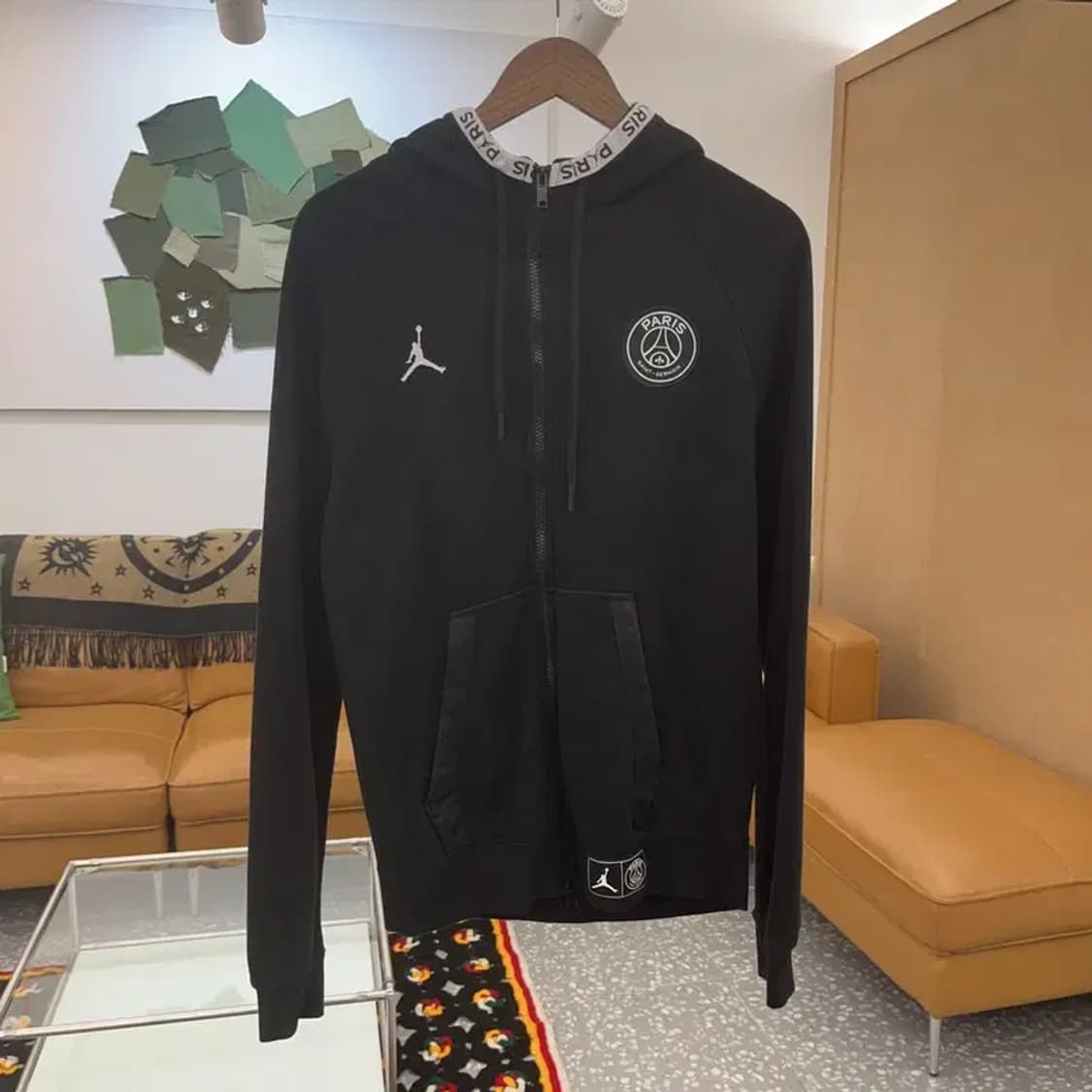 조던X파리생제르망 희귀 빈티지 후드집업  S C06609 상품이미지3