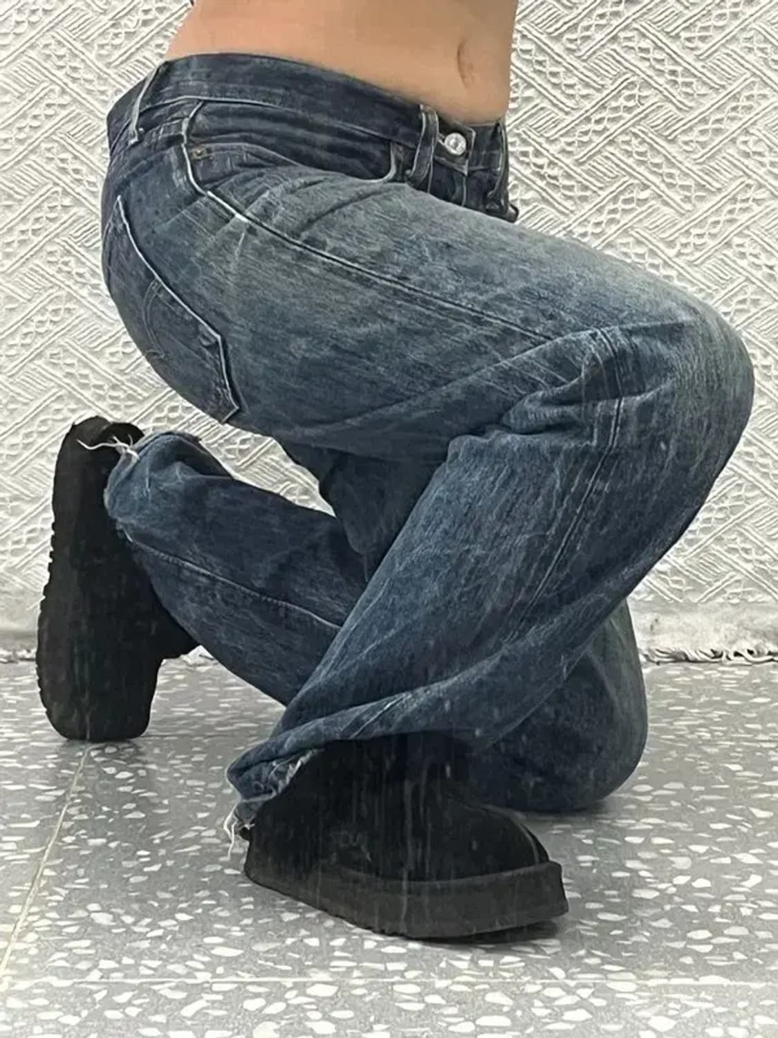 리바이스 501 올드스쿨 빅E 셀비지 데님팬츠 32인치 C06626 상품이미지1