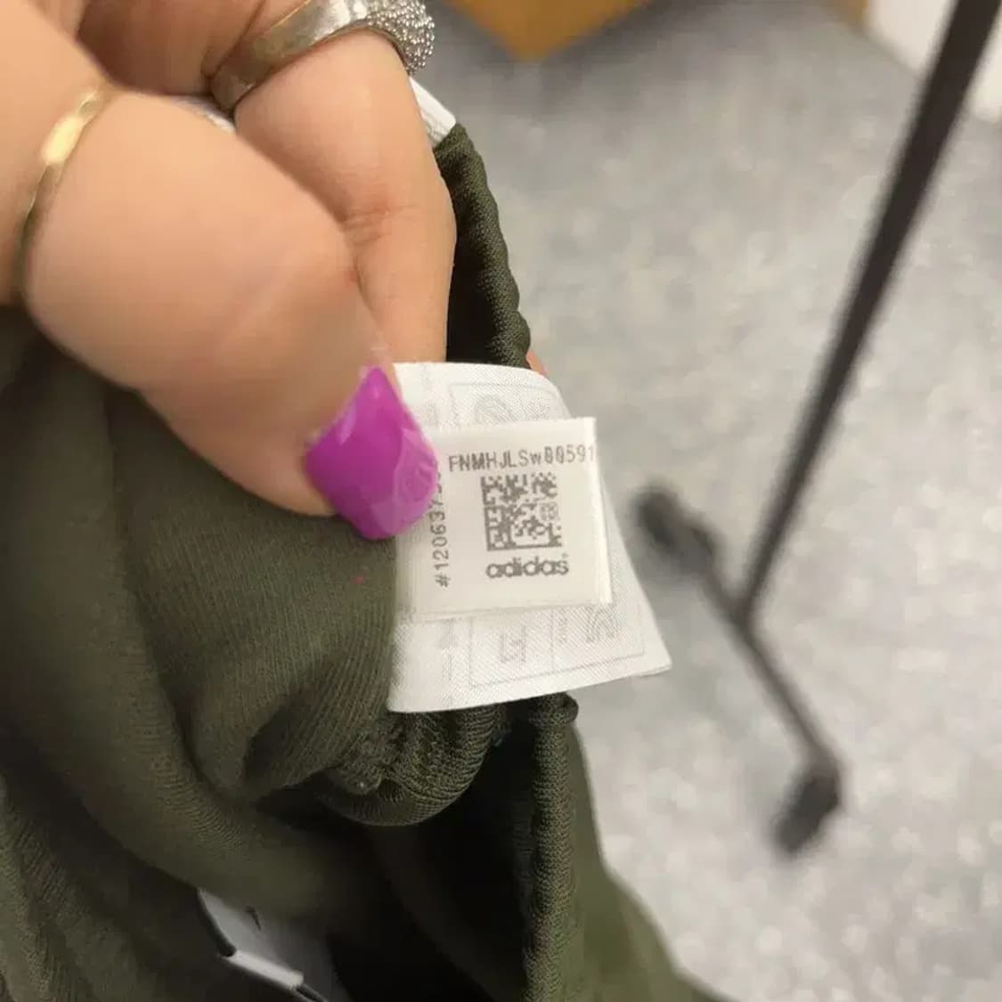 아디다스 빈티지 슈퍼스타 올리브 트랙팬츠 XS C06631 상품이미지5