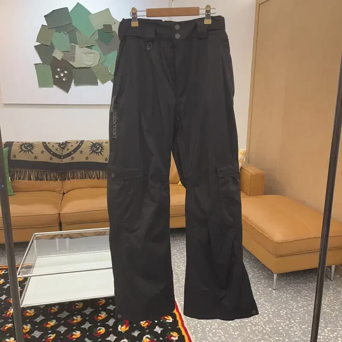 살로몬 스트릿 힙합 카고 스키 스노보드 바지 28인치 C06633 상품이미지3