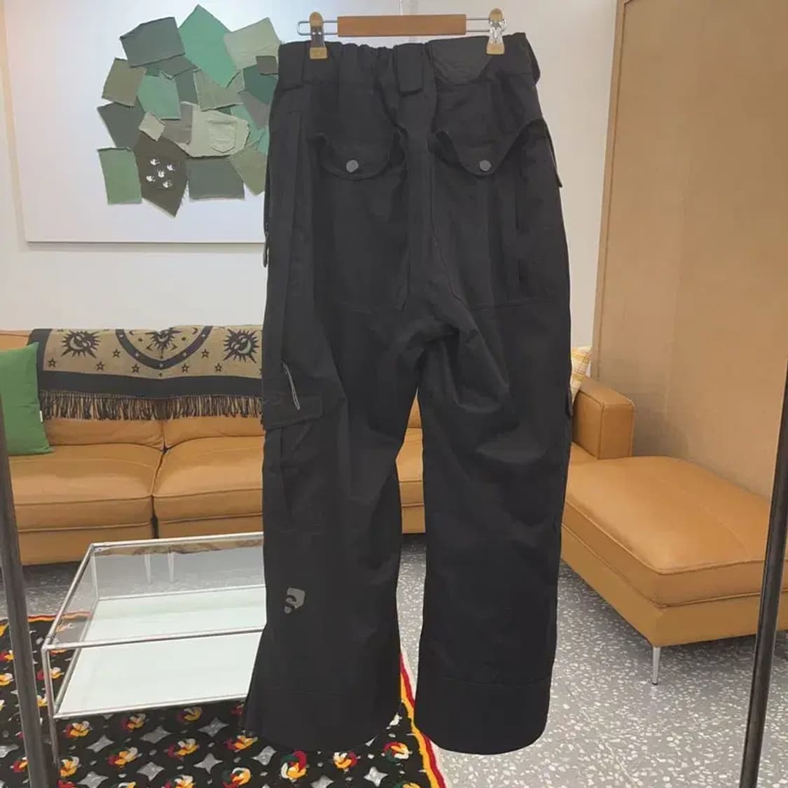 살로몬 스트릿 힙합 카고 스키 스노보드 바지 28인치 C06633 상품이미지4