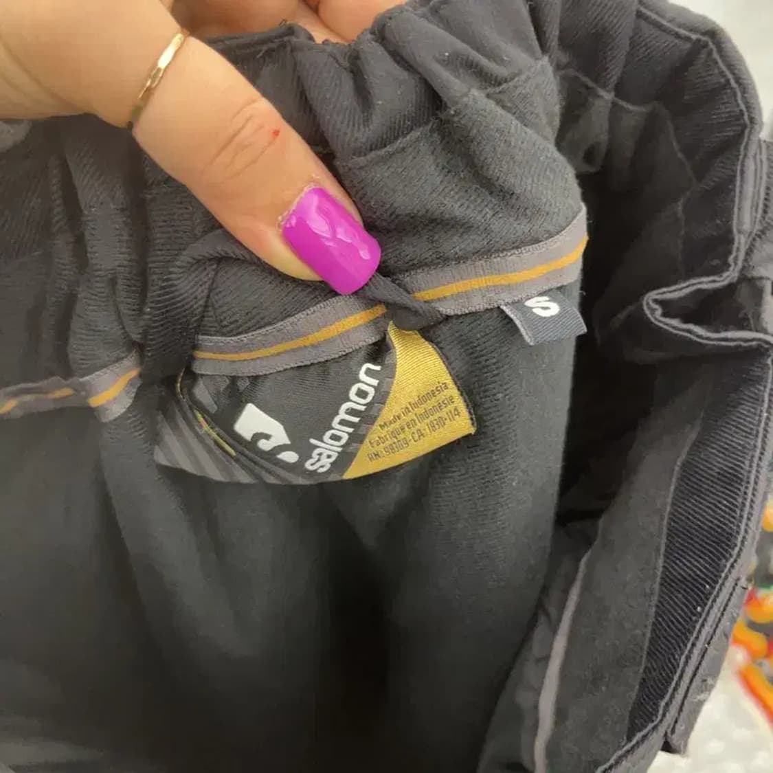 살로몬 스트릿 힙합 카고 스키 스노보드 바지 28인치 C06633 상품이미지6