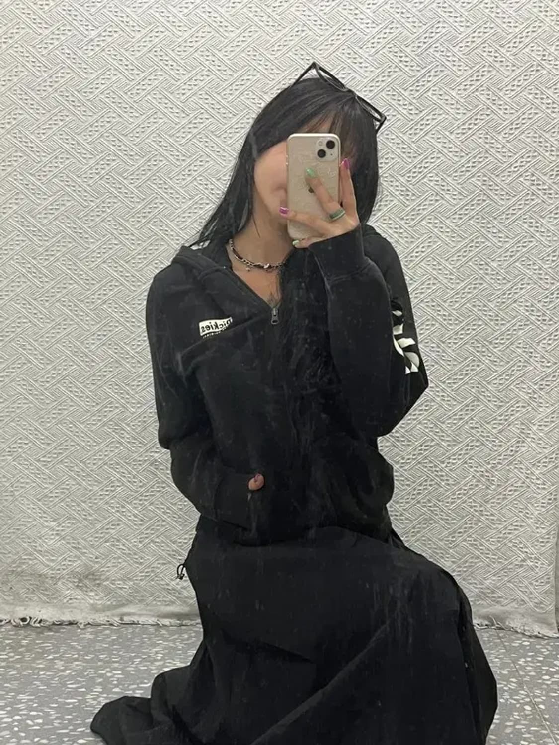 디키즈 올드스쿨 사이드 스펠 로고 후드집업 M C06603 상품이미지1