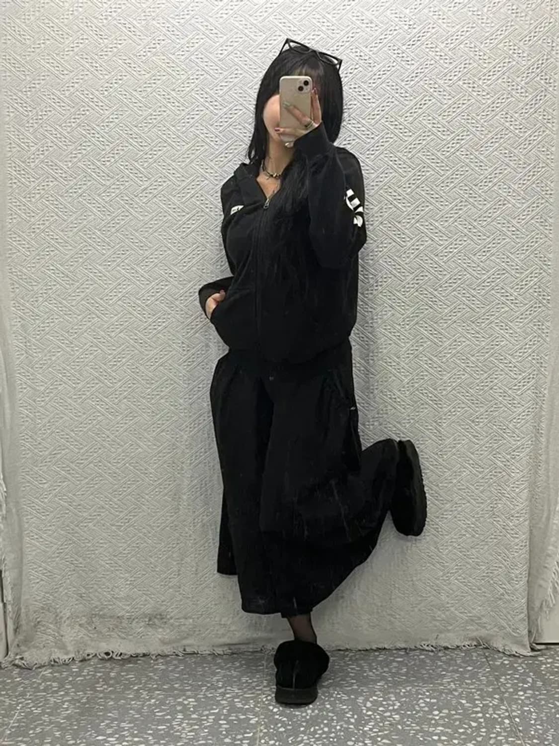 디키즈 올드스쿨 사이드 스펠 로고 후드집업 M C06603 상품이미지2