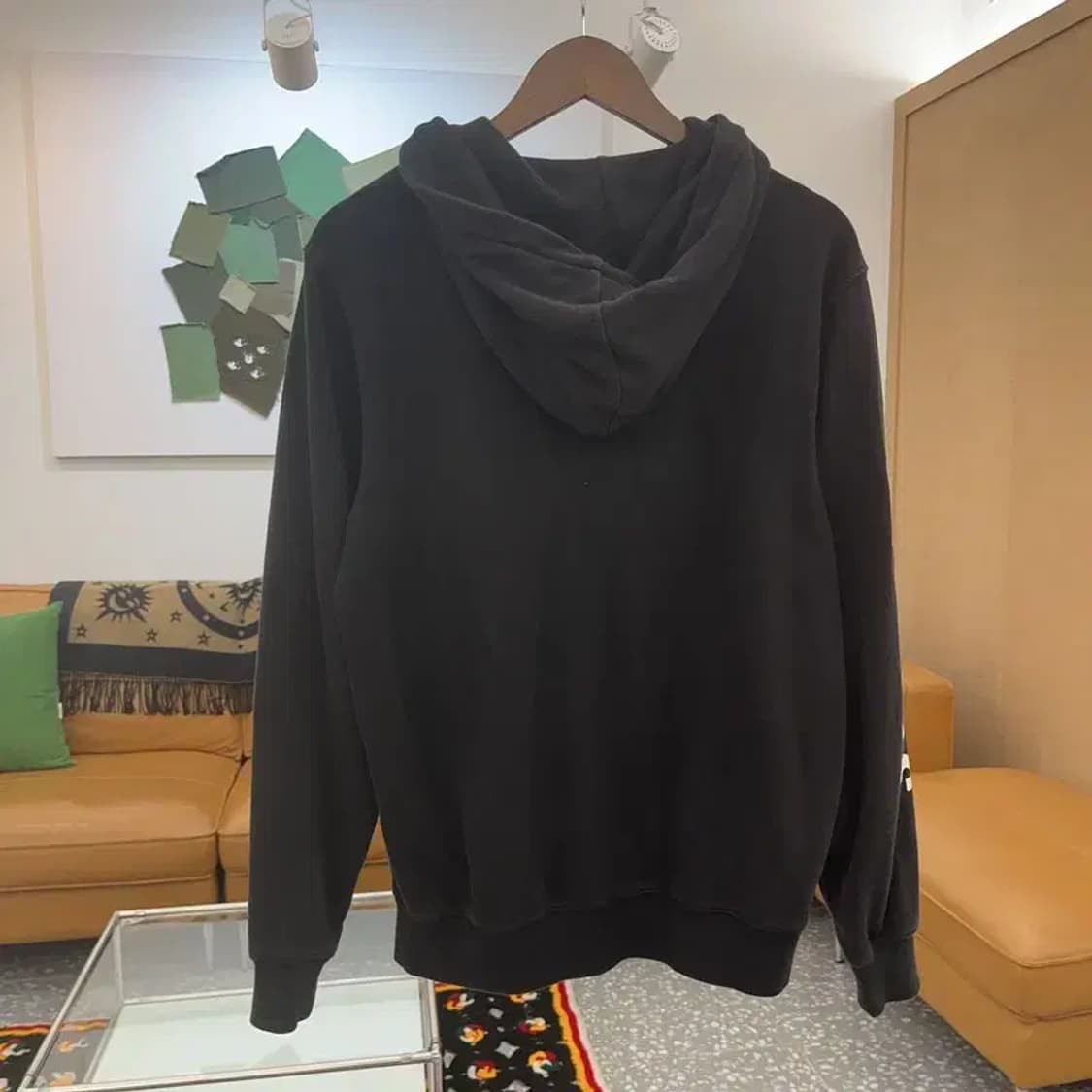 디키즈 올드스쿨 사이드 스펠 로고 후드집업 M C06603 상품이미지4