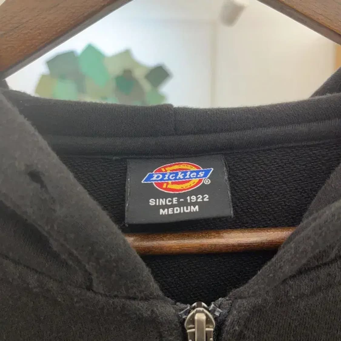 디키즈 올드스쿨 사이드 스펠 로고 후드집업 M C06603 상품이미지5