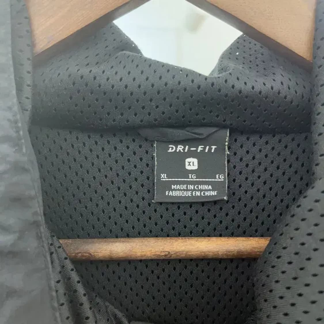 나이키 빈티지 언라인드 오버핏 반집업 바람막이 아노락 XL C06602 상품이미지5