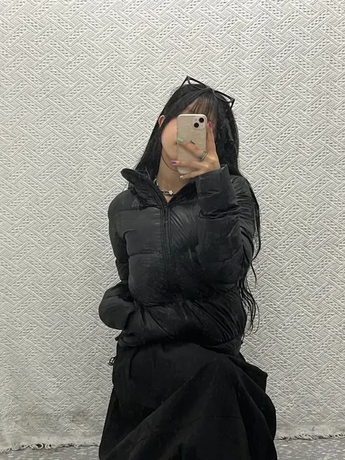 나이키 ACG 빈티지 라버플로 구스다운 패딩 점퍼 S C06625 상품이미지2