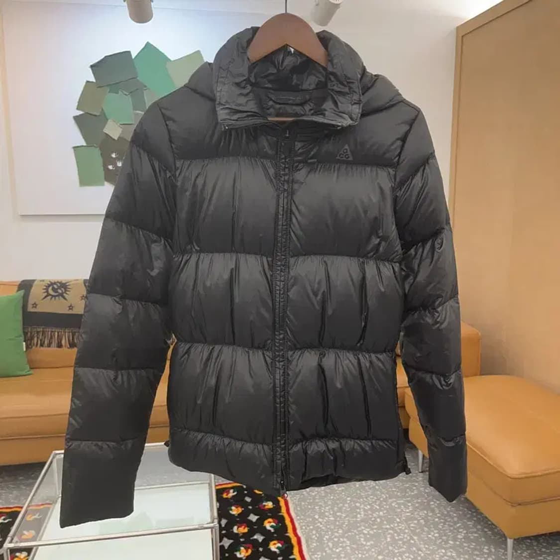 나이키 ACG 빈티지 라버플로 구스다운 패딩 점퍼 S C06625 상품이미지3