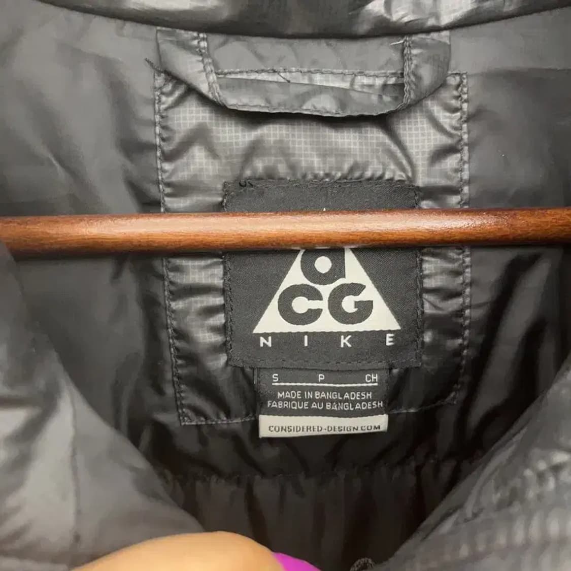 나이키 ACG 빈티지 라버플로 구스다운 패딩 점퍼 S C06625 상품이미지5