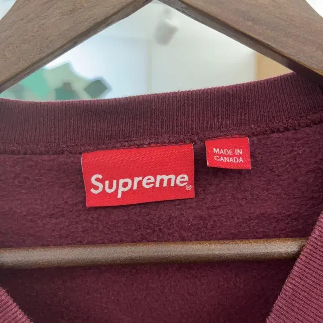 슈프림 올드스쿨 곤즈 헤드 크루넥 기모 맨투맨 XL C06606 상품이미지5