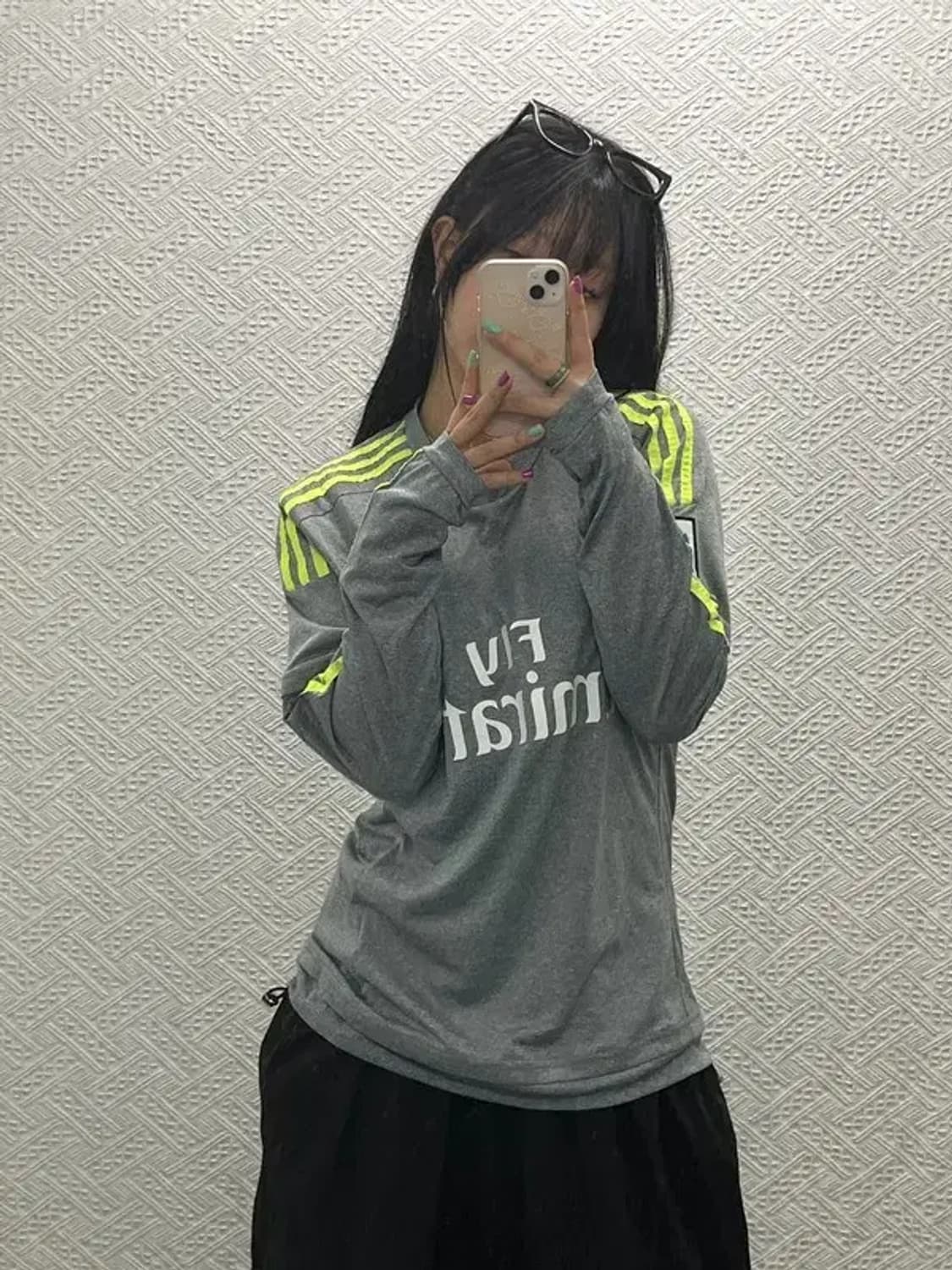 아디다스 15 - 16 레알 마드리드 어웨이 유니폼 롱슬리브 C06615 상품이미지2