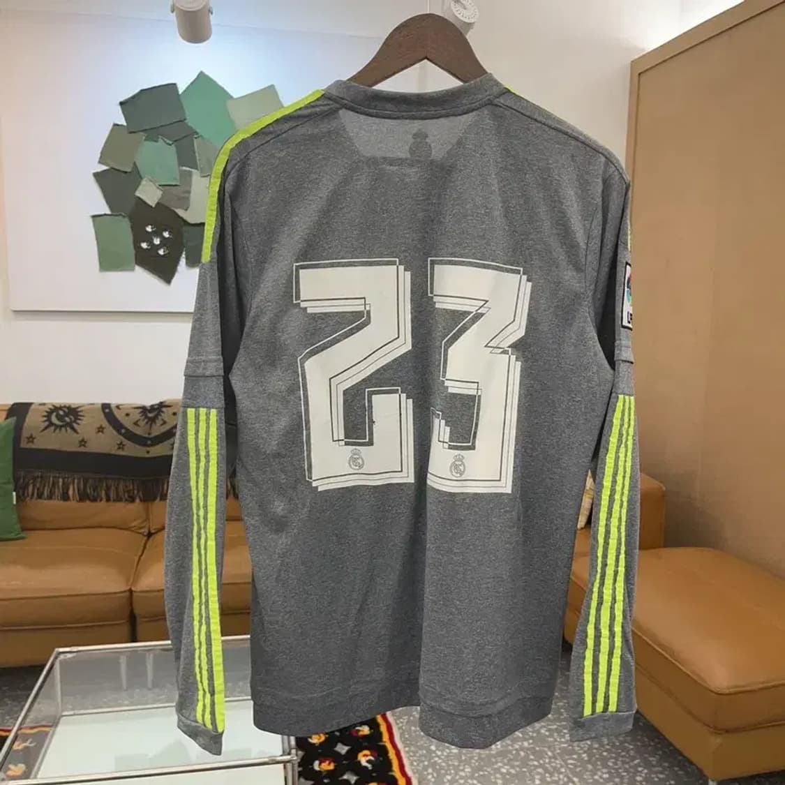 아디다스 15 - 16 레알 마드리드 어웨이 유니폼 롱슬리브 C06615 상품이미지4