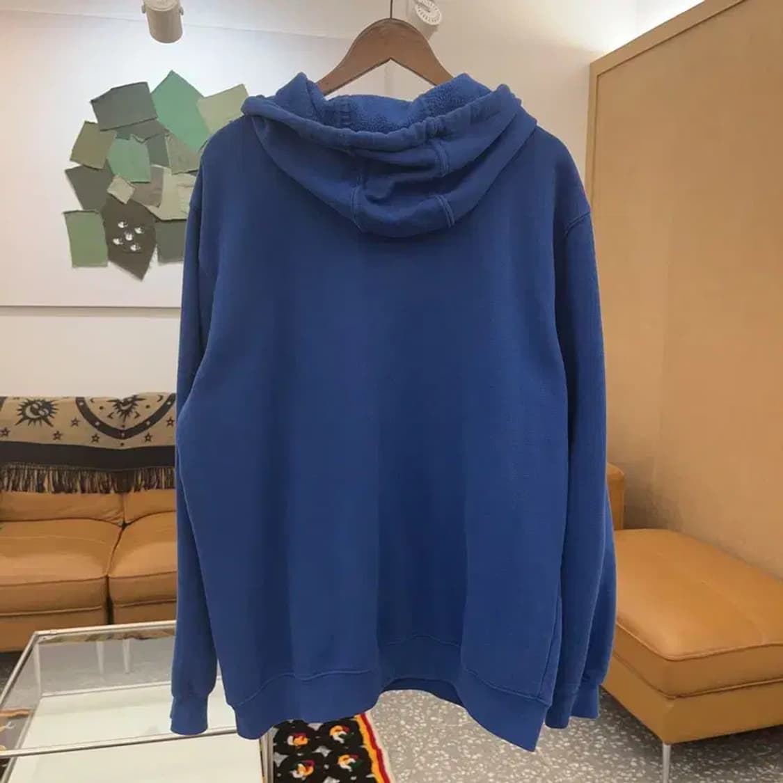 칼하트 스트릿 오버핏 비비드톤 기모 후드티 L C06612 상품이미지4