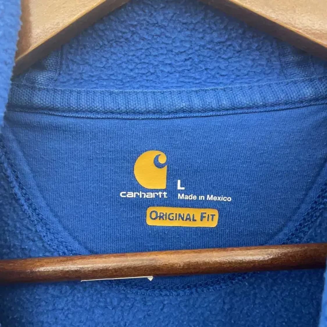 칼하트 스트릿 오버핏 비비드톤 기모 후드티 L C06612 상품이미지5