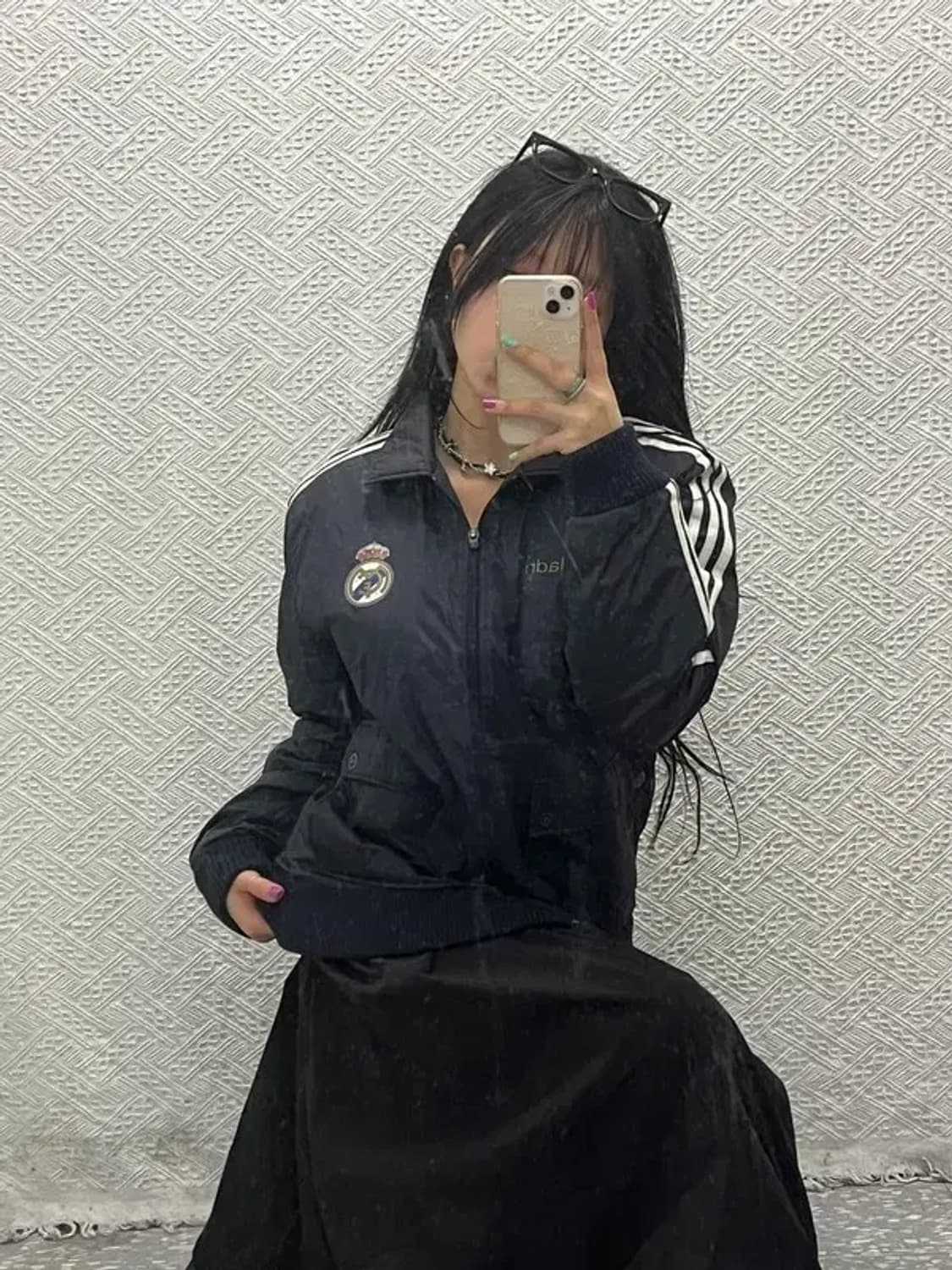 아디다스 레알마드리드 올드스쿨 빈티지 패딩 점퍼100 C06624 상품이미지1